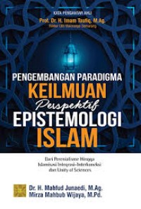 Image of Pengembangan Paradigma Keilmuan Perspektif Epistemologi Islam
