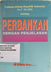 Image of PERBANKAN DENGAN PENJELASAN