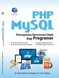 Image of PHP MySQL Pemrograman Berorientasi Objek Bagi Programer