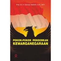 Image of Pokok-Pokok Pendidikan Kewarganegaraan