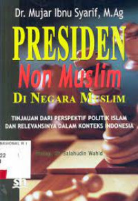 Presiden Non Muslim Di Negara Muslim