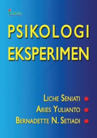 Image of PSIKOLOGI EKSPERIMEN