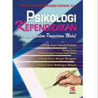 Image of Psikologi Kependidikan Perangkat Sistem Pengajaaran Modul