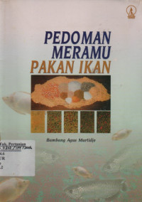 Image of Pedoman Meramu Pakan Ikan