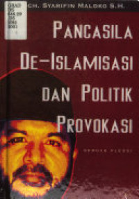 Image of Pancasila De-Islamisasi Dan Politik Provokasi