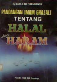 Image of Pandangan Imam Ghazali Tentang Halal Dan Haram