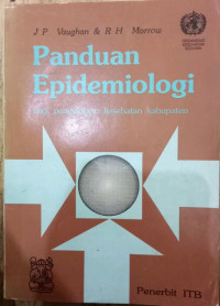 Image of Panduan Epidemiologi