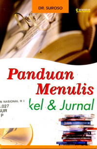Image of Panduan Menulis Artikel & Jurnal