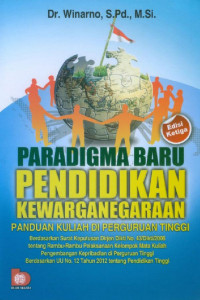 Image of Paradigma Baru Pendidikan Kewarganegaraan Panduan Kuliah Di Perguruan Tinggi