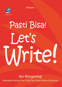 Image of Pasti Bisa! Let's Write