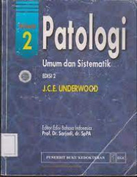 Image of Patologi Umum dan Sistematik Volume 2