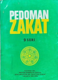 Image of Pedoman Zakat 9 Seri