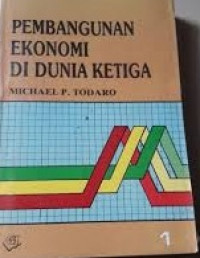 Image of Pembangunan Ekonomi Di Dunia Ketiga