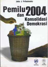 Image of Pemilu 2004 Dan Konsolidasi Demokrasi