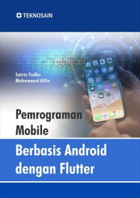 Image of Pemrograman Mobile Bebasis Android dengan Flutter