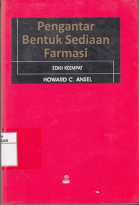 Image of Pengantar Bentuk Sediaan Farmasi
