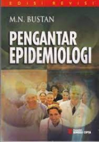 Image of Pengantar Epidemiologi