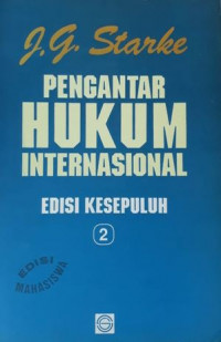 Image of Pengantar Hukum Internasional 1