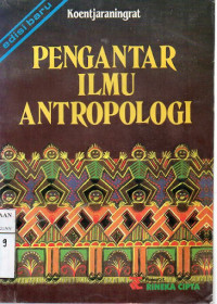 Image of Pengantar Ilmu Antropologi