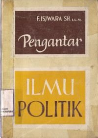 Image of Pengantar Ilmu Politik