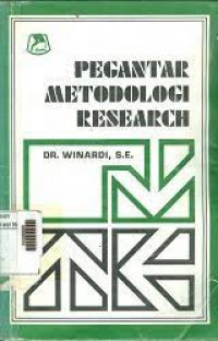 Image of Pengantar Metodologi Research