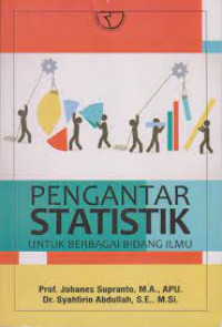Image of Pengantar Statistik untuk Berbagai Ilmu