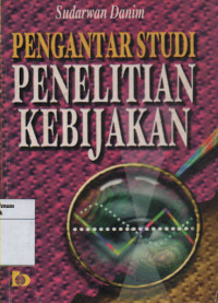 Image of Pengantar Studi Penelitian Kebijakan