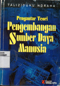 Image of Pengantar Teori Pengembangan Sumber Daya Manusia