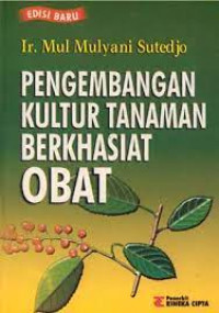 Image of Pengembangan Kultur Tanaman Berkhasiat Obat