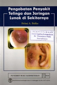 Image of Pengobatan Penyakit Telinga & Jaringan Lunak di Sekitarnya