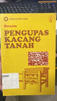 Image of Pengupas Kacang Tanah