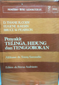 Image of Penyakit Telinga, Hidung, Dan Tenggorokan