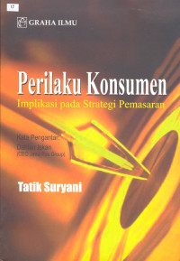 Image of Perilaku Konsumen Impilkasi Pada Strategi Pemasaran
