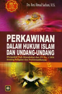 Image of Perkawinan Dalam Hukum Islam Dan Undang-Undang