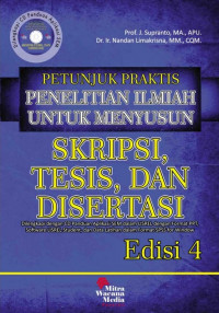 Image of Petunjuk Praktis Penelitian Ilmiah Untuk Menyusun Skripsi, Tesis, dan Disertasi