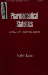 Image of Pharmaceutical Statistics