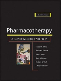 Image of Pharmacotherapy A Pathophysiologic Approach Book 1 - 5 (Ed. 6)