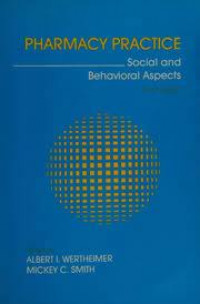 Image of Pharmacy Practice Social And Behavioral Aspect