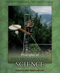 Image of Principles Of Environmental Science