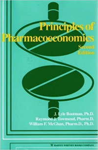 Image of Principles of Pharmacoeconomics