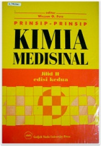 Image of Prinsip-Prinsip Kimia Medisinal