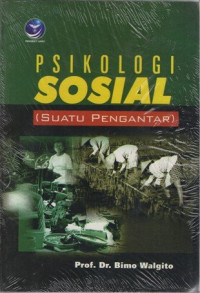 Image of Psikologi Sosial (Suatu Pengantar)