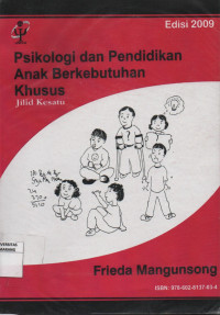 Image of Psikologi Dan Pendidikan Anak Berkebutuhan Khusus