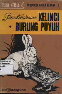 Image of Pemeliharaan Kelinci + Burung Puyuh