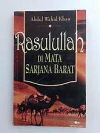 Image of RASULULLAH DI MATA SARJANA BARAT