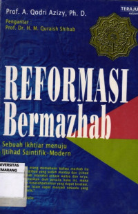 Image of Reformasi Bermazhab