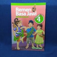 Image of REMEN BASA JAWI SD / MI KELAS IV  (BUKU PAKET)