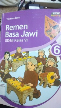 Image of Remen Basa Jawi SD / MI Kelas VI