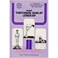 Image of Risalah Tuntunan Shalat Lengkap