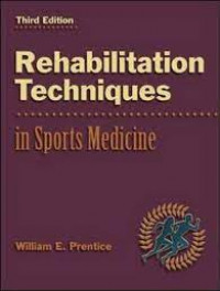 Image of Rehabilitation Techniques: in Sports Medicine